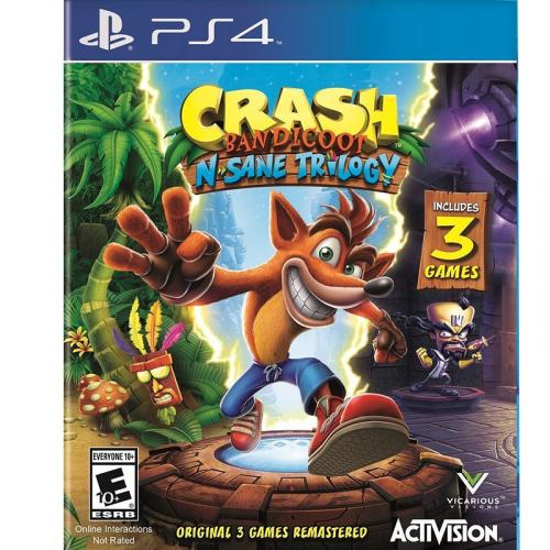 Crash Bandicoot N.Sane Trilogy (PS4/PS5)
