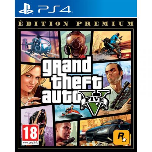 GTA V Edition Premium PS4