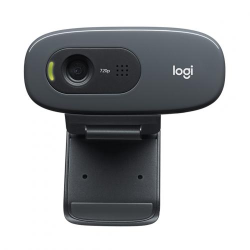 LOGITECH C270 - WEBCAM HD, 720P/30FPS