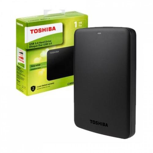Toshiba Disque dur Externe 2,5" 1To USB 3.0