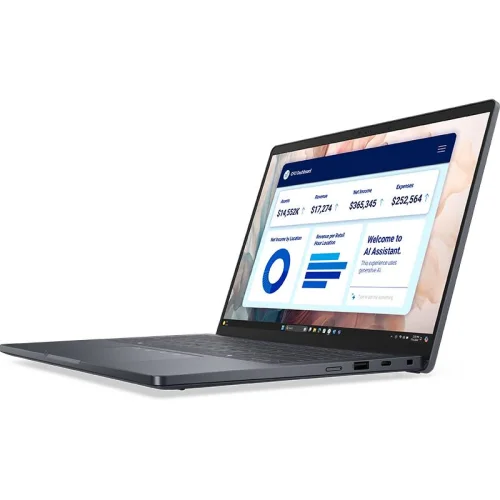 Ordinateur portable Dell Pro 14 Premium - PA14250 (Intel® Core™ Ultra 7 268V vPro®/32Go/512Go SSD/14\'\'/QHD+/Tactile) Image 3