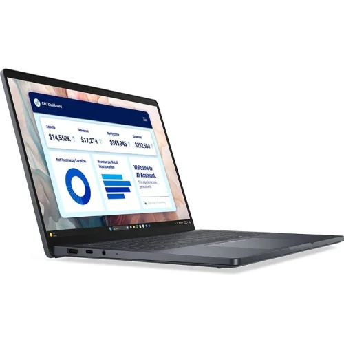 Ordinateur portable Dell Pro 14 Premium - PA14250 (Intel® Core™ Ultra 7 268V vPro®/32Go/512Go SSD/14\'\'/QHD+/Tactile) Image 4