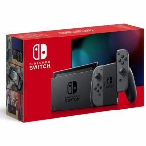 Console Nintendo Switch V2 Gris + Gris Joy-Con Image 2