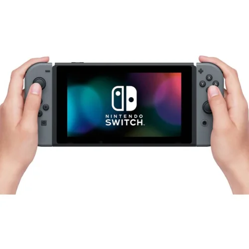 Console Nintendo Switch V2 Gris + Gris Joy-Con Image 5