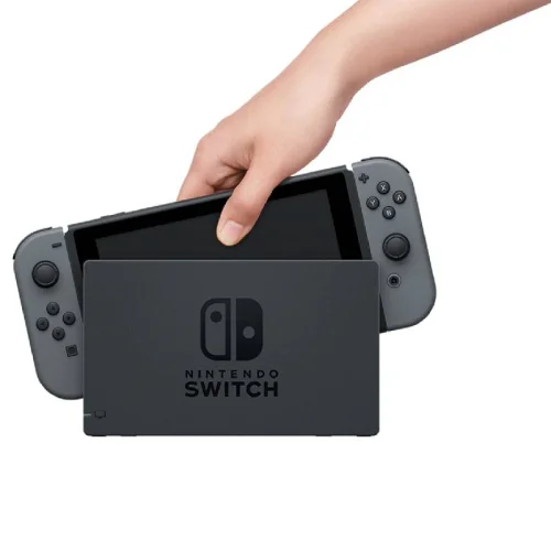 Console Nintendo Switch V2 Gris + Gris Joy-Con Image 6