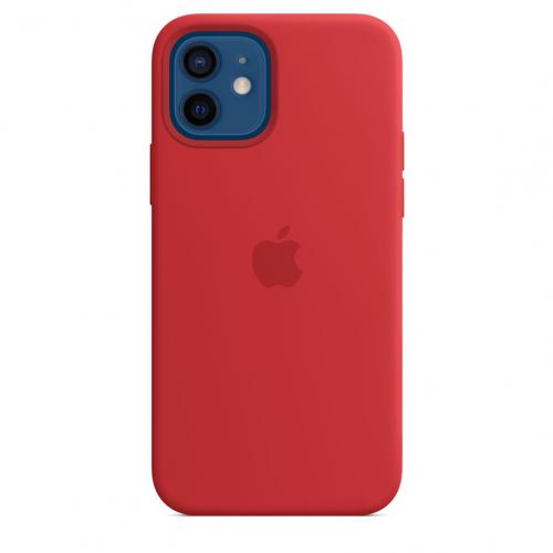 Coque en silicone - iPhone 12 | 12 Pro - Rouge