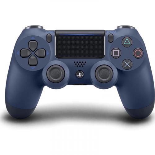 Sony Manette PS4 officielle DUALSHOCK 4 - Bleu Nuit