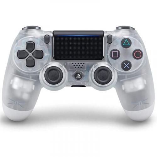 Sony Manette PS4 officielle DUALSHOCK 4 - TRANSPARENTE