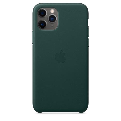 Coque en silicone - iPhone 12 Pro Max - vert forêt