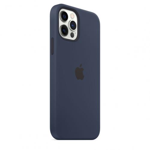 Apple Coque en silicone avec MagSafe pour iPhone 12 | 12 Pro 
