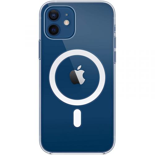 Apple Coque transparente avec MagSafe pour iPhone 12 | 12 Pro