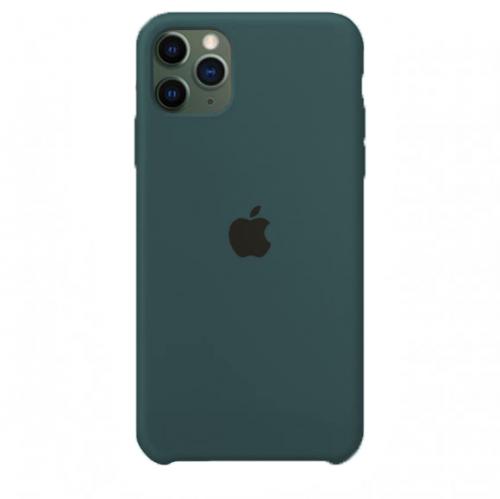 Coque en silicone - iPhone 11 Pro - Bleu Petrole