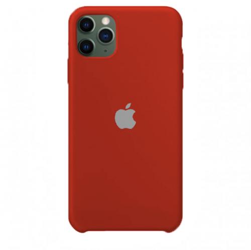 Coque en silicone - iPhone 11 Pro - Rouge coquelicot