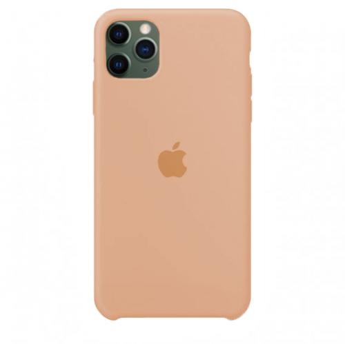 Coque en silicone - iPhone 11 Pro - Rose Doré
