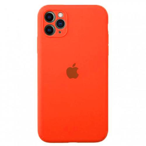 Coque en silicone - iPhone 11 Pro - Orange
