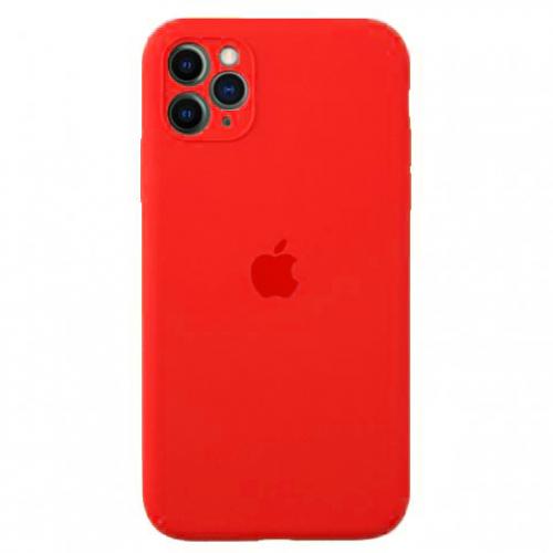 Coque en silicone - iPhone 11 Pro - Rouge