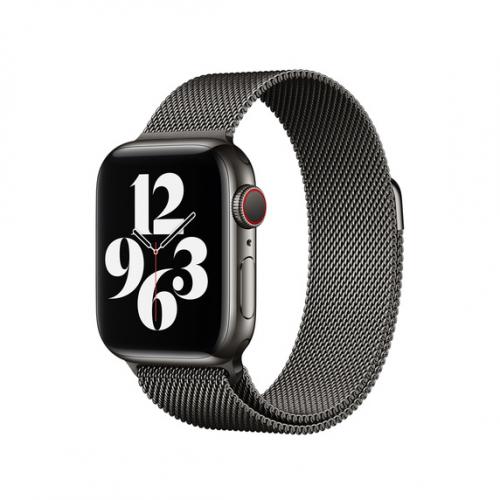 Bracelet Milanais - 38/40 - Graphite