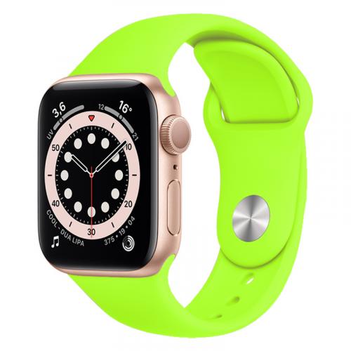 Bracelet sport - 38/40 S - Vert lime