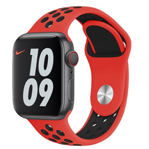 Bracelet Sport Nike - 42/44 MM - Rouge/Noir