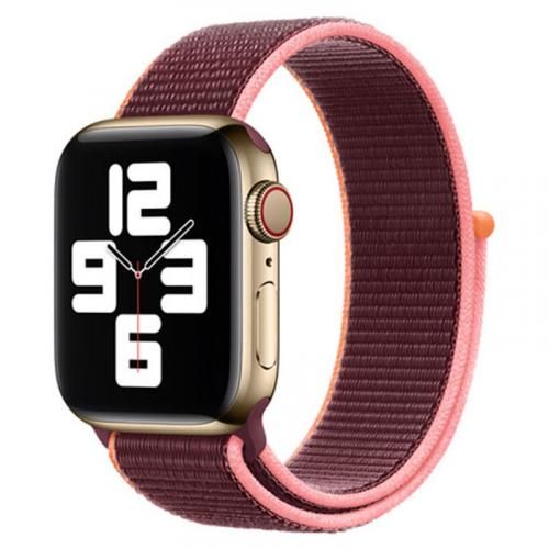  Bracelet Boucle Sport - 42/44 - Prune