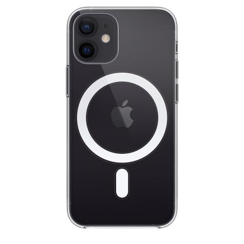 Apple Coque transparente avec MagSafe pour iPhone 12 mini