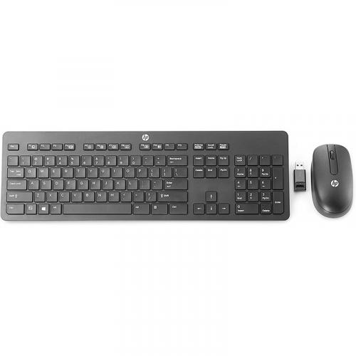 KIT CLAVIER ET SOURIS HP SLIM SANS FIL