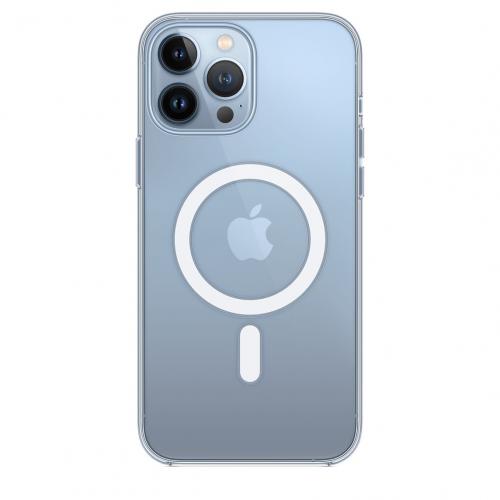 Apple coque transparente avec MagSafe pour iPhone 13 Pro Max
