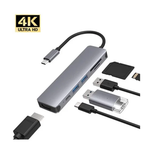Adaptateur TYPE - C 6 in 1 