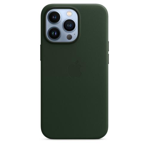 Apple Coque en cuir avec MagSafe pour iPhone 13 Pro  