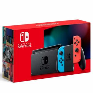 Console Nintendo Switch V2 - Joy-Con Rouge et Bleu Neon Image 1