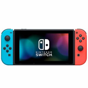 Console Nintendo Switch V2 - Joy-Con Rouge et Bleu Neon Image 4