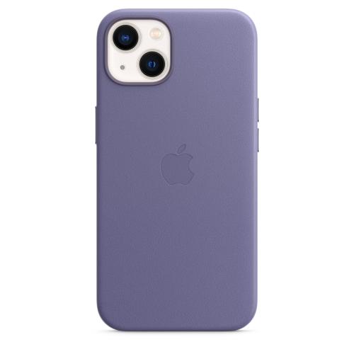 Apple Coque en cuir avec MagSafe pour iPhone 13 