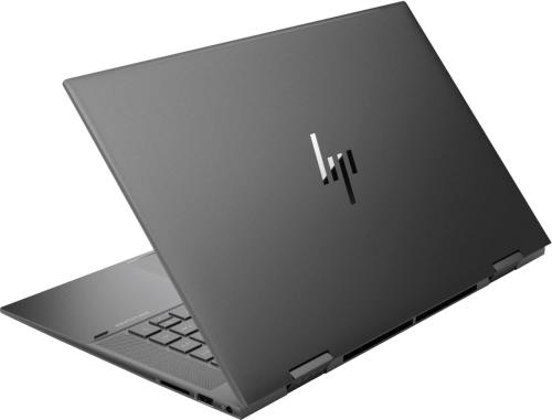 HP ENVY x360 15" Convertible (Ryzen 5/16Go/512Go SSD ) - Aluminium noir nuit