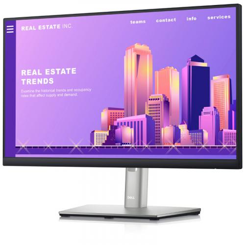 Moniteur Dell IPS 22" P2222H - 60Hz