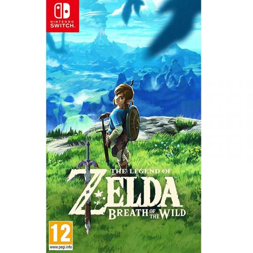 The Legend of Zelda : Breath of the Wild - Nintendo Switch