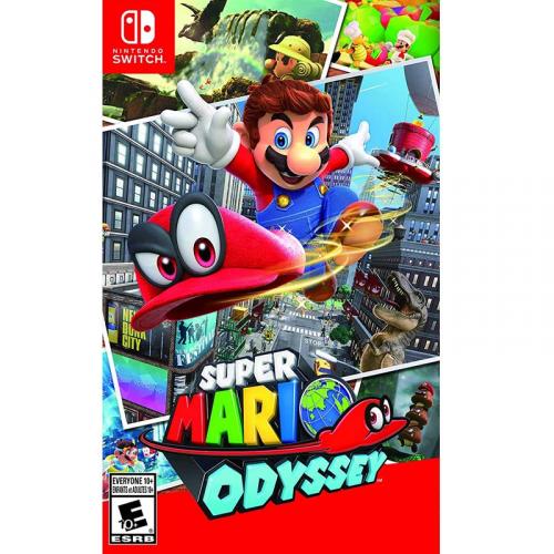 Super Mario Odyssey - Nintendo Switch