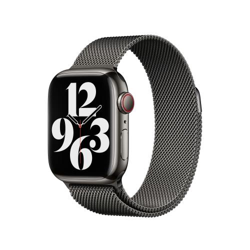  Apple Bracelet Milanais - Graphite - 44/45 mm Image principale