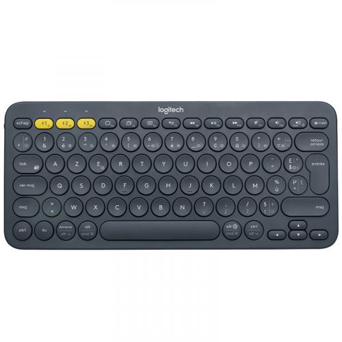 Clavier sans fil Bluetooth Multi-Dispositifs Logitech K380