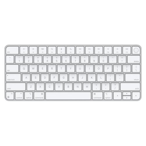 Apple Magic Keyboard avec Touch ID pour les Mac avec puce Apple Qwerty - Blanc Image principale