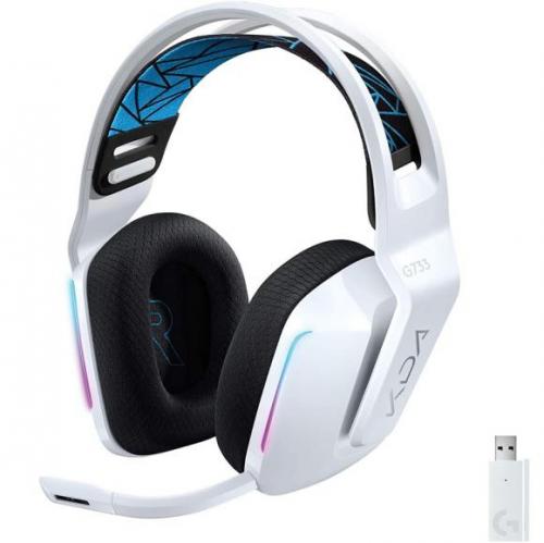 Logitech G733 Casque gaming sans fil 