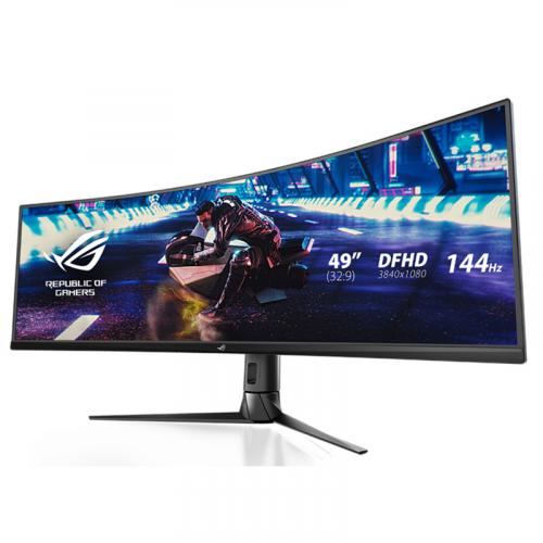 Moniteur incurvé 49" ASUS ROG Strix XG49VQ - 144 Hz