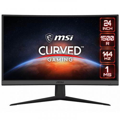Moniteur Gaming incurvé 24" MSI Optix G24C6 - 144Hz
