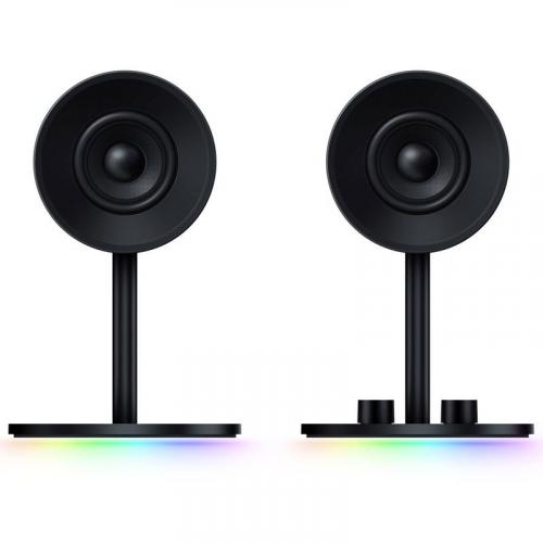  Razer Nommo Chroma Haut-Parleurs de Jeu 2.0 - Noir