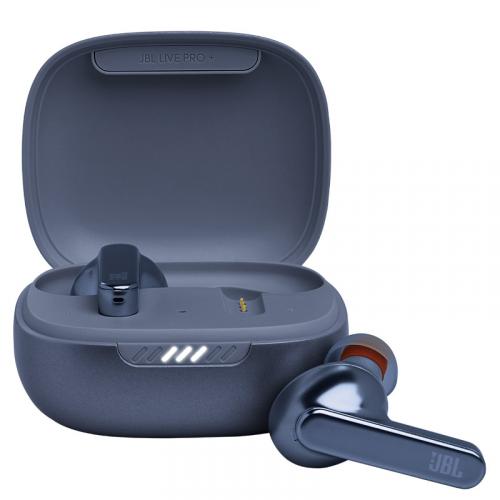 Ecouteurs sans fil Bluetooth Intra-auriculaires JBL Live Pro + TWS - Bleu