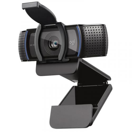 Webcam Logitech HD Pro C920s - Noir
