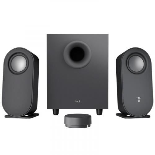 Enceintes Bluetooth Logitech Z407 - Gris Noir