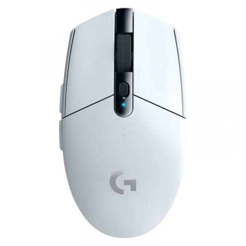 Souris Gaming Sans Fil Logitech G G305 Lightspeed - Blanc