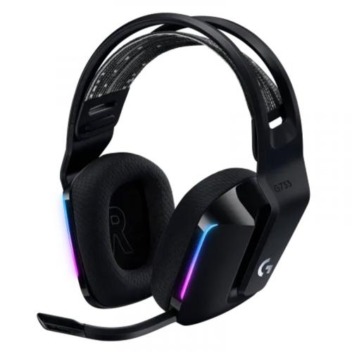 Casque Gaming Sans Fil Logitech G G733 Lightspeed - Noir
