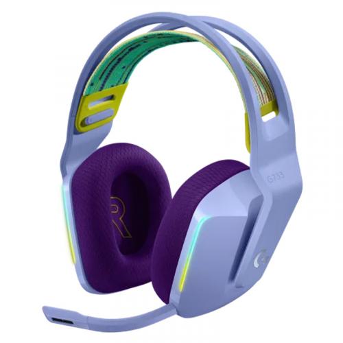 Casque Gaming Sans Fil Logitech G G733 Lightspeed - Lilac