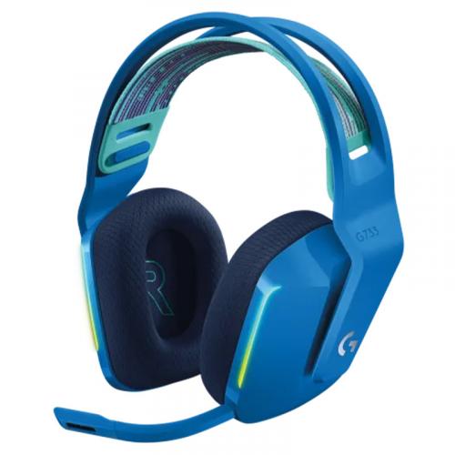Casque Gaming Sans Fil Logitech G G733 Lightspeed - Bleu